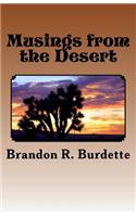 Musings from the Desert