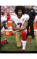 Sacred Struggle(TM) No. 36 - Colin Kaepernick Composition Book College Ruled