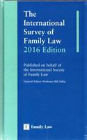 The International Survey of Family Law 2016 Edition