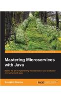 Mastering Microservices with Java