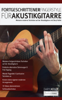 Fortgeschrittener Fingerstyle fu&#776;r Akustikgitarre