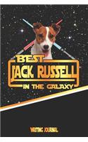 Best Jack Russell in the Galaxy Writing Journal