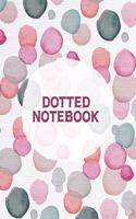 Dotted Notebook: Dot Grid Bullet Journal (110 Pages, 8.5x11)