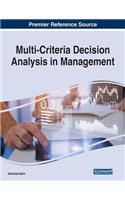 Multi-Criteria Decision Analysis in Management