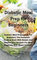 Diabetic Meal Prep Cookbook