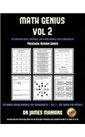 Preschool Number Games (Math Genius Vol 2)