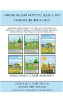 Vorschulische Arbeitsmappen (Ordnungskonzepte