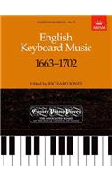 English Keyboard Music, 1663-1702: Easier Piano Pieces 78(Easier Piano Pieces (ABRSM))