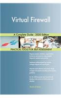 Virtual Firewall A Complete Guide - 2020 Edition