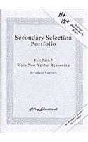 Secondary Selection Portfolio