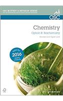 IB Chemistry Option B Biochemistry