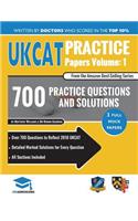 UKCAT Practice Papers Volume One