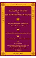 Nagarjuna's Treatise on the Ten Bodhisattva Grounds (Bilingual) - Volume One