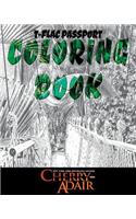 T-FLAC Passport Coloring Book