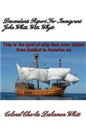 Descendants Report for John Witt, Whitt, Whytt