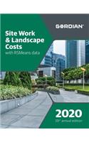 Site Work & Landscape Costs with Rsmeans Data: 60280
