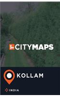 City Maps Kollam India