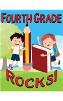Fourth Grade Rocks!: 120 Page Ruled School Composition Kids Notebook Journal For Children In Fourth Grade - 8.5 by 11 inches(48 Kool Kidz)