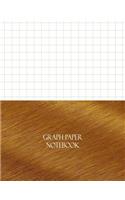 Graph Paper Notebook: 1/2" Rule, 144 Pages