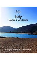 Italy Journal & Sketchbook: Travel, Draw and Write of Our Beautiful World(20 Sketchbooks & Journals / 8x10 Inch 170 Pages)