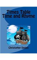 Times Table Time and Rhyme