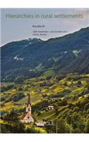 Hierarchies in Rural Settlements