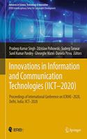 Innovations in Information and Communication Technologies (IICT-2020)