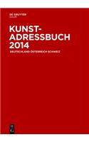 Kunstadressbuch Deutschland, Osterreich, Schweiz 2014