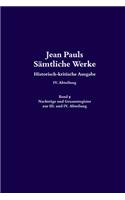 Nachträge Und Gesamtregister Zur III. Und IV. Abteilung