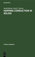 Hopping Conduction in Solids