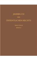 Jahrbuch des öffentlichen Rechts der Gegenwart. Neue Folge