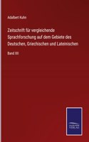 Zeitschrift für vergleichende Sprachforschung auf dem Gebiete des Deutschen, Griechischen und Lateinischen: Band XII