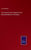 Universal Code of Signals for the Mercantile Marine of All Nations