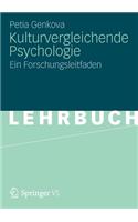 Kulturvergleichende Psychologie