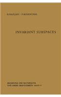 Invariant Subspaces