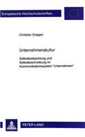 Unternehmenskultur