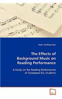 The Effects of Background Music on Reading Performance