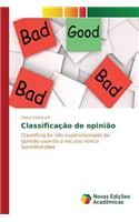 Classificação de opinião