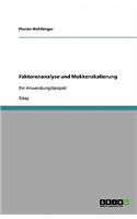 Faktorenanalyse und Mokkenskalierung