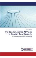 Czech Lexeme Aby and Its English Counterparts