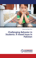 Challenging Behavior in Students