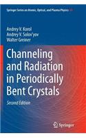 Channeling and Radiation in Periodically Bent Crystals