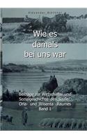 Wie es damals bei uns war. Eine Geschichte der Landwirtschaft und des Dorflebens, der Sitten und Gebräuche, der Bauernhöfe und der Rittergüter im Land zwischen Saale und Orla