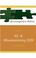 IQ- & Wissenstraining 2020: für Ihre geistige Fitness