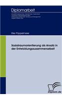 Sozialraumorientierung als Ansatz in der Entwicklungszusammenarbeit