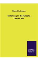Einleitung in Die Halacha
