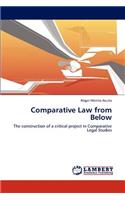 Comparative Law from Below