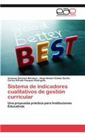 Sistema de Indicadores Cualitativos de Gestion Curricular
