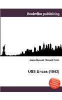 USS Uncas (1843): (English)