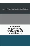 Handbook of Gynecology for Students and Practitioners